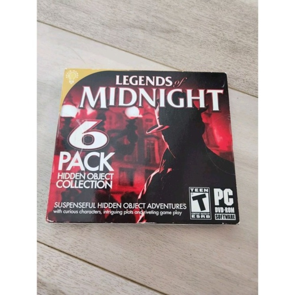 Legends of Midnight - PC‎ New Sealed